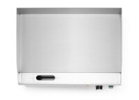 Grillplatte, flach, HENDI, Budget Line, 230V/3000W, 550x430x(H)240mm