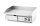 Grillplatte, flach, HENDI, Budget Line, 230V/3000W, 550x430x(H)240mm