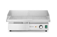 Gerillte Grillplatte, HENDI, Budget Line, 230V/3000W,...