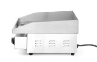 Gerillte Grillplatte, HENDI, Budget Line, 230V/3000W, 550x430x(H)240mm