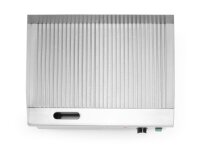 Gerillte Grillplatte, HENDI, Budget Line, 230V/3000W, 550x430x(H)240mm