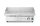 Gerillte Grillplatte, HENDI, Budget Line, 230V/3000W, 550x430x(H)240mm