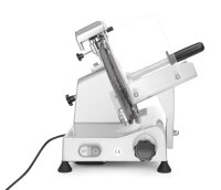 Aufschnittmaschine 250, HENDI, Kitchen Line, 230V/150W, 494x402x(H)398mm