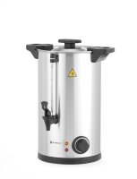 Heißgetränkespender einwandig, HENDI, ≈ 65 Tassen in 40 Min., 10L, 230V/1500W, 340x315x(H)430mm
