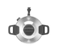 Heißgetränkespender einwandig, HENDI, ≈ 65 Tassen in 40 Min., 10L, 230V/1500W, 340x315x(H)430mm