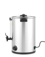 Heißgetränkespender einwandig, HENDI, ≈ 130 Tassen in 42 Min., 20L, 230V/2500W, 415x382x(H)480mm