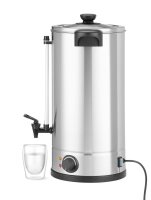 Heißgetränkespender einwandig, HENDI, ≈ 130 Tassen in 42 Min., 20L, 230V/2500W, 415x382x(H)480mm