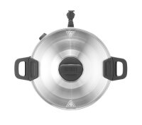 Heißgetränkespender einwandig, HENDI, ≈ 130 Tassen in 42 Min., 20L, 230V/2500W, 415x382x(H)480mm