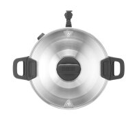Heißgetränkespender einwandig, HENDI, ≈ 200 Tassen in 65 Min., 30L, 230V/2500W, 415x382x(H)620mm