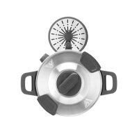 Heißgetränkespender doppelwandig, HENDI, ≈ 60 Tassen in 40 Min., 9L, 230V/1500W, 340x315x(H)430mm