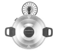 Heißgetränkespender doppelwandig, HENDI, ≈ 120 Tassen in 37 Min., 18L, 230V/2500W, 415x382x(H)480mm