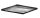 Hochgeschwindigkeits-Backblech, Antihaftbeschichtet, HENDI, Schwarz, 280x280x(H)15mm, Quadratisch