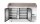 Pizzakühltisch mit Granitarbeitsplatte, 2 Türen, Arktic, 250L, Granit, 230V/250W, 800x1510x(H)1050mm