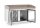 Pizzakühltisch mit Granitarbeitsplatte, 2 Türen, Arktic, 250L, Granit, 230V/250W, 800x1510x(H)1050mm