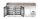 Pizza-Kühltisch mit Granitarbeitsplatte, 3 Türen, Arktic, 375L, Granit, 230V/400W, 800x2010x(H)875mm