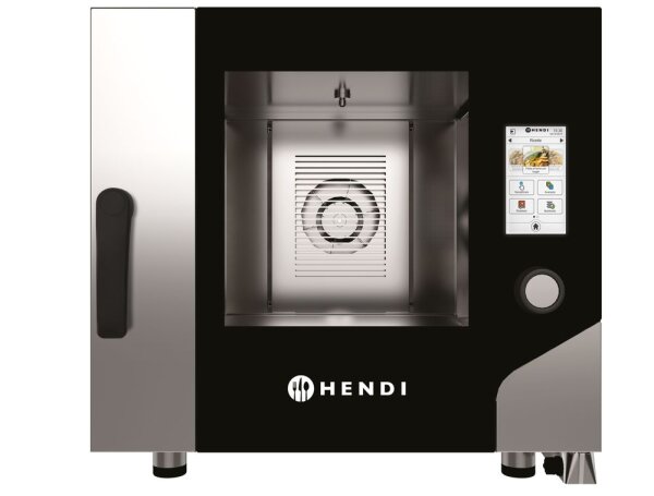 Konvektionsdampfgarer, Touch, elektrisch, HENDI, Millennial Touch Screen, 730x784x(H)700mm