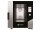 Konvektionsdampfgarer – Touch 7 x GN 1/1, elektrisch, mit direktem Dampf und Touchscreen-Steuerung, HENDI, 400V/11400W, 730x784x(H)850mm