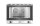 Konvektionsofen H100, HENDI, GN 1/1, 230V/3500W, 699x608x(H)550mm