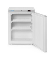 Gefrierschrank in weiß lackiertem Stahlgehäuse, Arktic, Budget Line, 100L, Weiß, 230V/130W, 637x600x(H)835mm