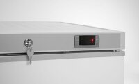 Gefrierschrank in weiß lackiertem Stahlgehäuse, Arktic, Budget Line, 100L, Weiß, 230V/130W, 637x600x(H)835mm