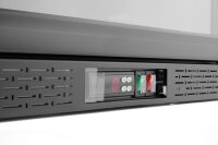 Bar-Kühlschrank eintürig, Arktic, 105L, Schwarz, 230V/120W, 600x530x(H)870mm
