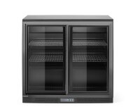 Bar-Kühlschrank mit zwei Schiebetüren, Arktic,...