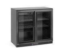 Bar-Kühlschrank mit zwei Schiebetüren, Arktic,...