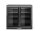 Bar-Kühlschrank mit zwei Schiebetüren, Arktic, 158L, Schwarz, 230V/160W, 520x900x(H)870mm