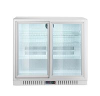 Bar-Kühlschrank mit 2 Schiebetüren, Arktic,...