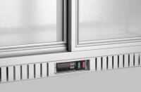 Bar-Kühlschrank mit 2 Schiebetüren, Arktic, 150L, Silber, 230V/175W, 900x520x(H)840mm