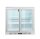 Bar-Kühlschrank mit 2 Schiebetüren, Arktic, 150L, Silber, 230V/175W, 900x520x(H)840mm