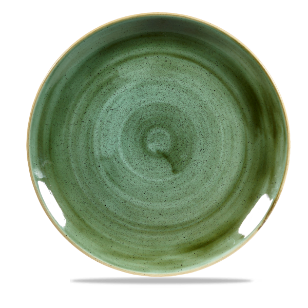 Churchill Stonecast Teller Coupe 28,8 cm, Samphire Green