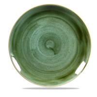 Churchill Stonecast Teller Coupe 28,8 cm, Samphire Green
