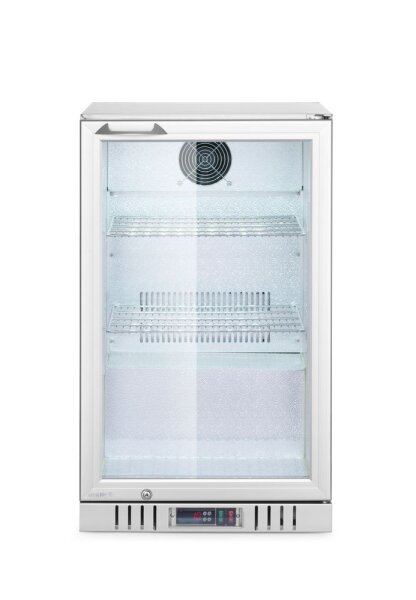 Barkühlschränke mit 1 Tür, Arktic, 75L, Silber, 230V/175W, 500x530x(H)870mm