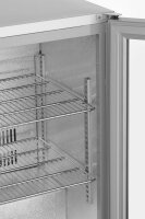 Barkühlschränke mit 1 Tür, Arktic, 75L, Silber, 230V/175W, 500x530x(H)870mm