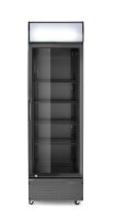 Eintüriger Kühlschrank mit hinterer Bar und...