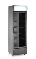 Eintüriger Kühlschrank mit hinterer Bar und...