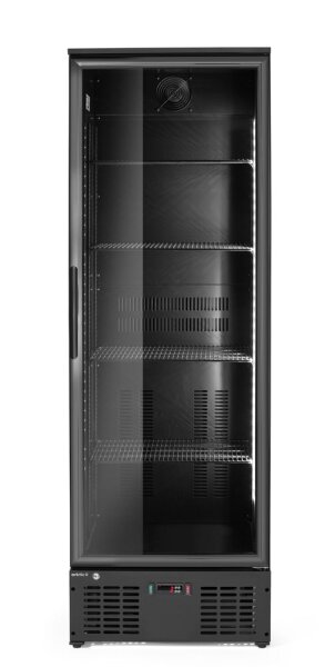 Bar-Kühlschrank mit einer Tür, Arktic, 243L, Schwarz, 230V/195W, 530x600x(H)1820mm