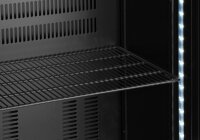 Bar-Kühlschrank mit einer Tür, Arktic, 243L, Schwarz, 230V/195W, 530x600x(H)1820mm