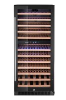 Weinkühler, 2 Zonen, 124 Flaschen, Arktic, Schwarz,...