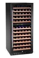Weinkühler, 2 Zonen, 124 Flaschen, Arktic, Schwarz,...