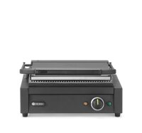 Kontaktgrill Panini, HENDI, Schwarz, 220-240V/2200W,...