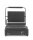 Kontaktgrill Panini, HENDI, Schwarz, 220-240V/2200W, 430x375x(H)216mm