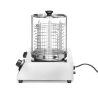 Würstchen- und Hotdog-Brötchenwärmer, HENDI, 230V/550W, 500x310x(H)395mm