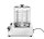 Würstchen- und Hotdog-Brötchenwärmer, HENDI, 230V/550W, 500x310x(H)395mm