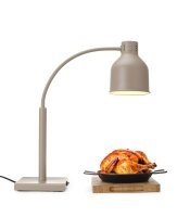 Flexible Wärmelampe , HENDI, Beige, 230V/250W, 268x203x(H)660mm