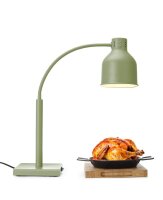 Flexible Wärmelampe , HENDI, Grün, 230V/250W, 268x203x(H)660mm