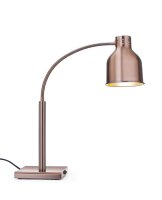 Flexible Wärmelampe, HENDI, Kupfer, 230V/250W, 268x203x(H)660mm