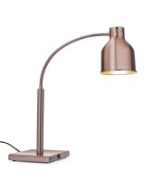 Flexible Wärmelampe, HENDI, Kupfer, 230V/250W, 268x203x(H)660mm