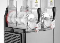 Slush-Eis-Maschine, Arktic, Kitchen Line, Schwarz, 230V/710W, 507x415x(H)810mm